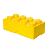 LEGO Storage Brick 8, Bright Yellow
