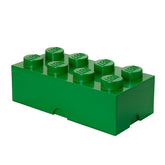 LEGO Storage Brick 8, Dark Green