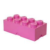 LEGO Storage Brick 8, Bright Pink