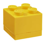 LEGO Mini Box 4, Bright Yellow