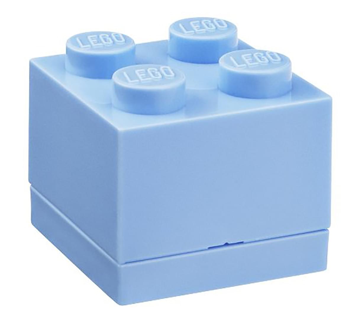 LEGO Mini Box 4, Light Blue