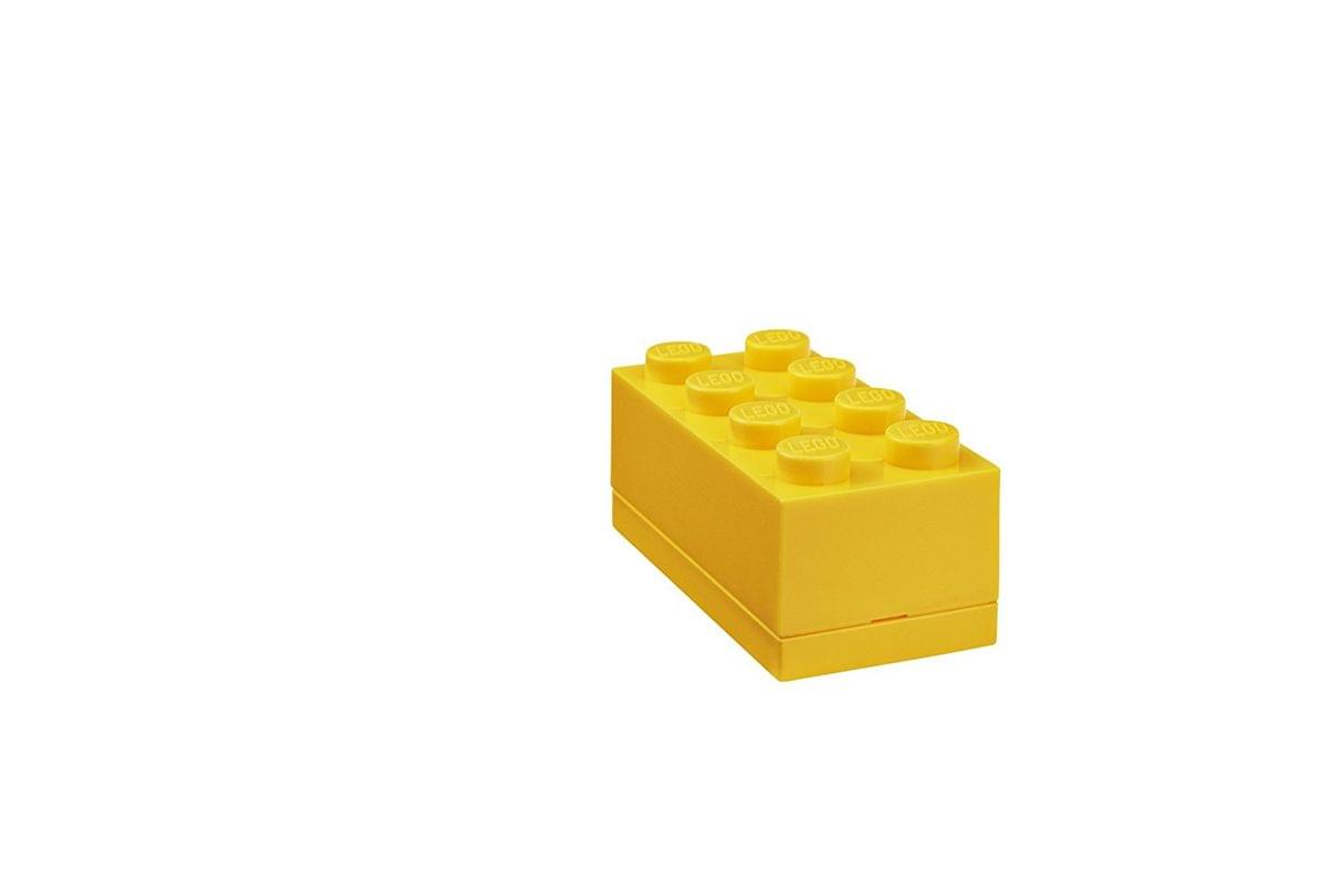 LEGO Mini Box 8, Bright Yellow