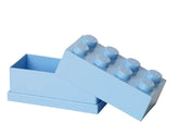LEGO Mini Box 8, Light Blue