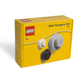 LEGO Wall Hanger Set | White | Black | Grey