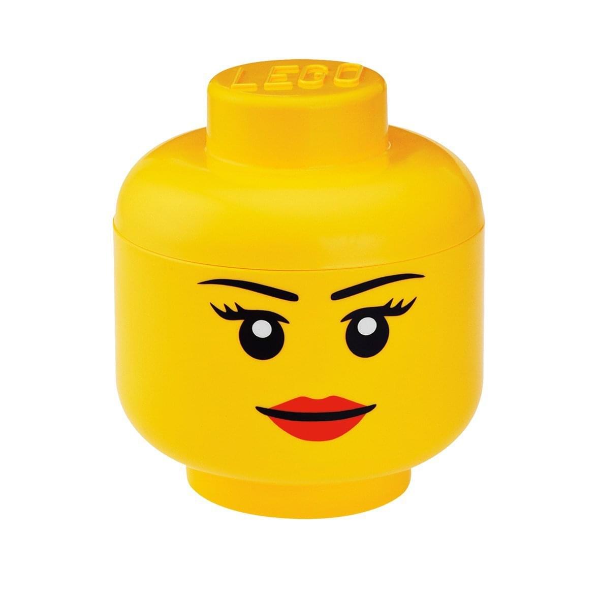 LEGO Small Storage Head, Girl