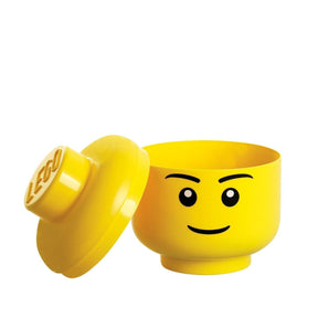 LEGO Large Storage Container Head, Boy