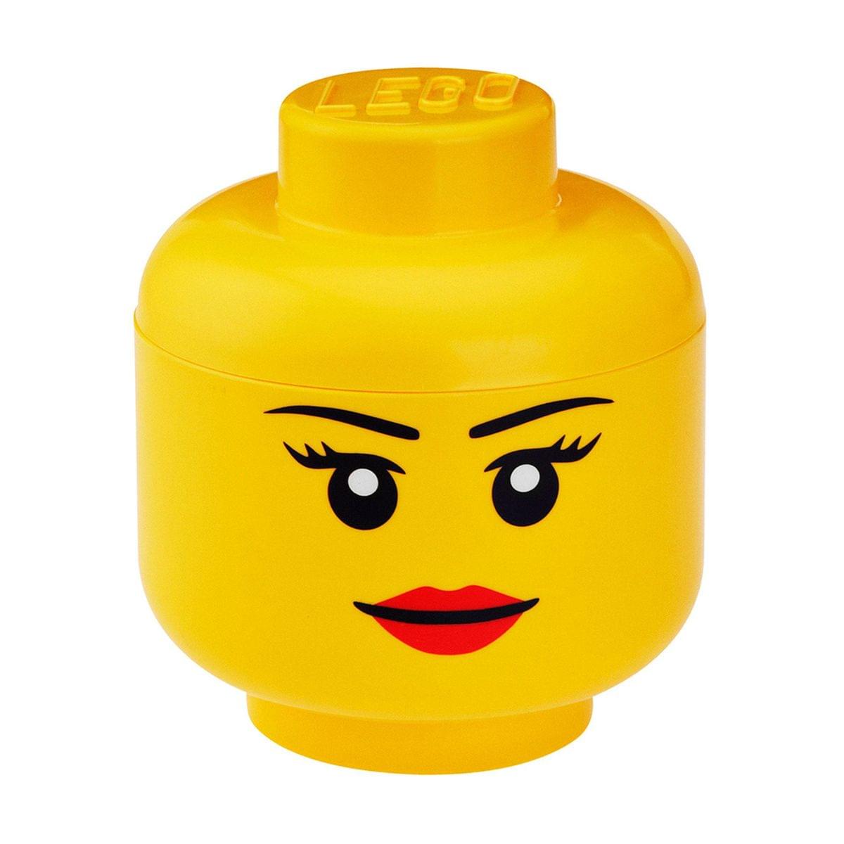 LEGO Large Storage Container Head, Girl
