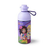 LEGO 17oz Hydration Bottle, Transparent Lilac (Friends)