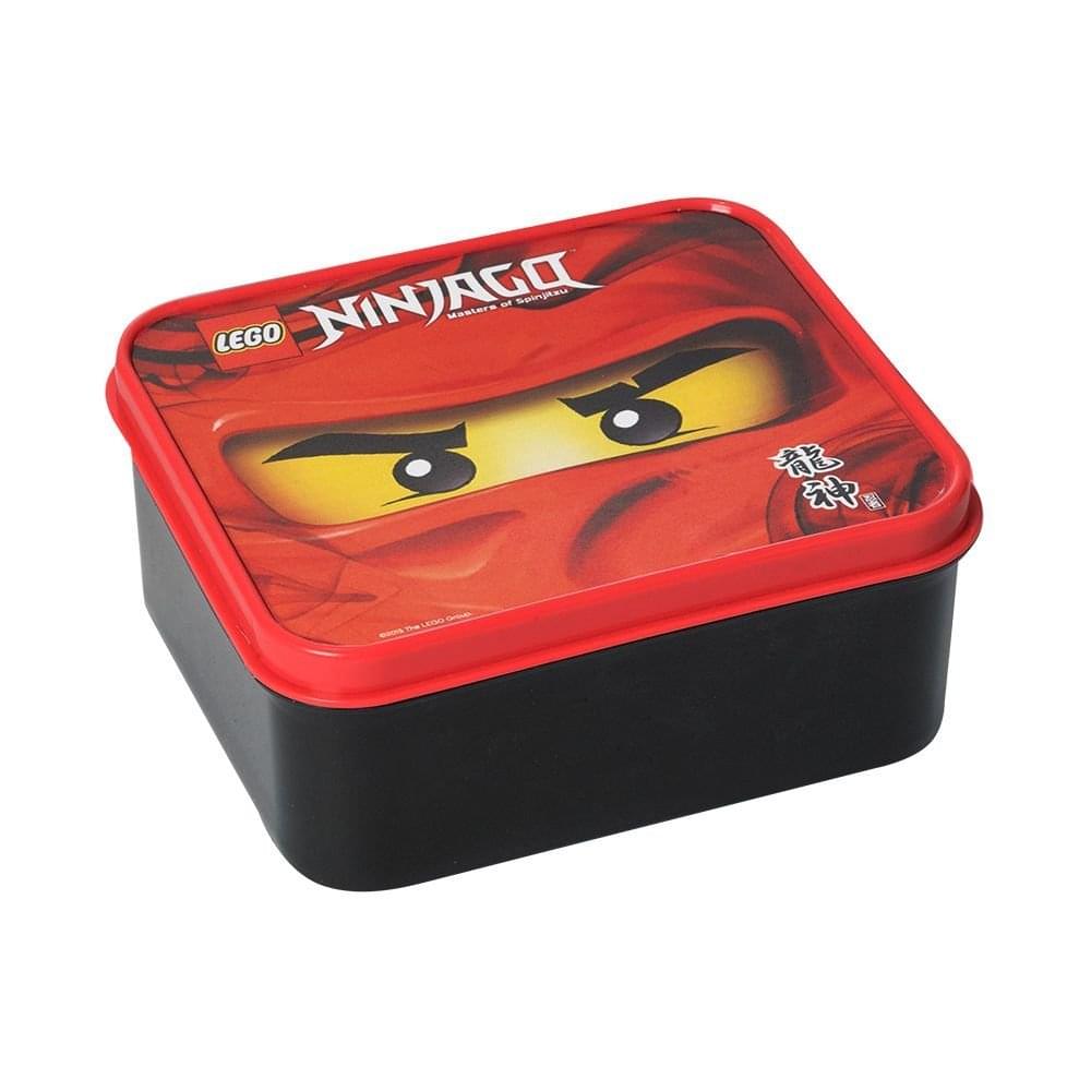 LEGO Ninjago Lunch Box, Bright Red