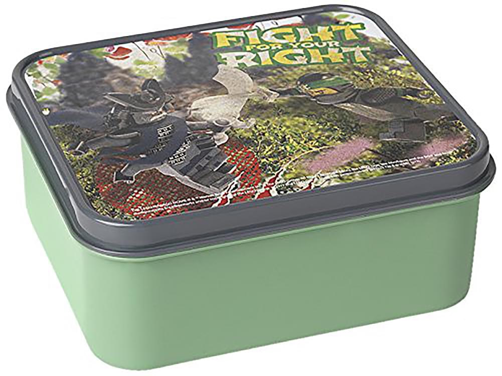 LEGO Ninjago Lunch Box, Sand Green
