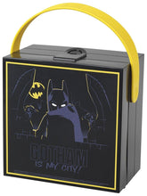 LEGO Batman Movie Lunchbox with Handle, Black