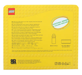 LEGO Minifigure Lunch Box Set | Classic Blue/ Red
