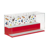 LEGO Two Level Figure Play & Display Case - Red