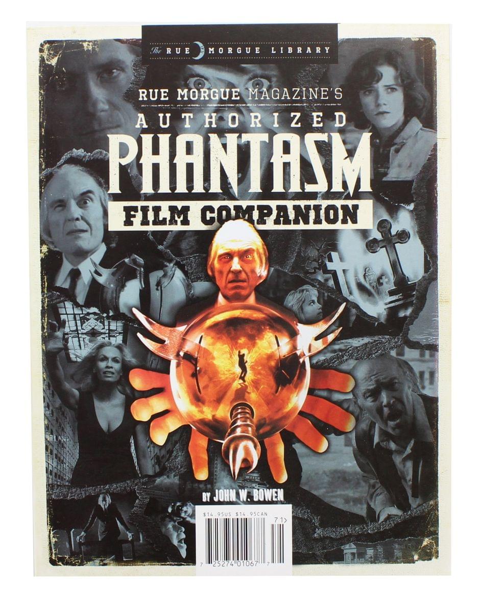 Rue Morgue Library #8: Phantasm Film Companion