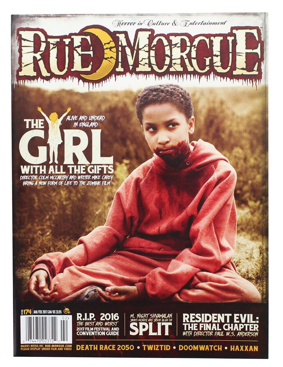 Rue Morgue Magazine #174: The Girl With All The Gifts