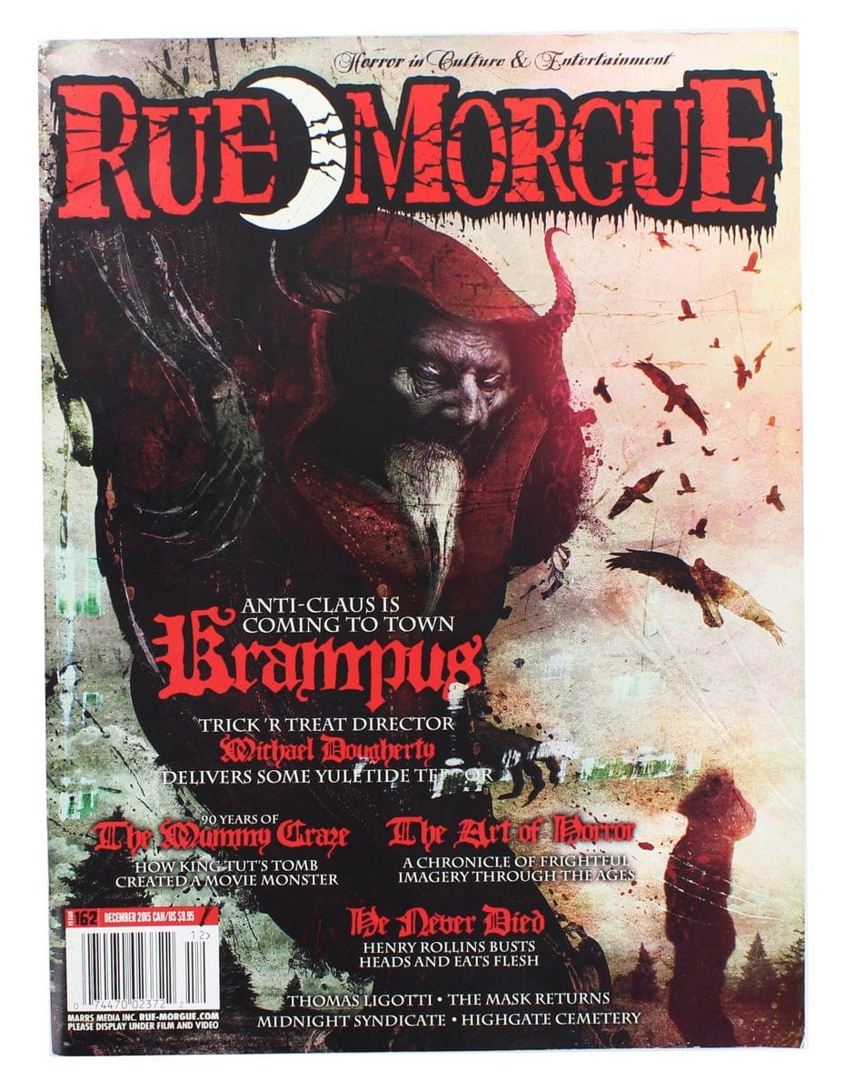 Rue Morgue Magazine #162: Krampus