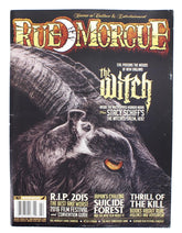 Rue Morgue Magazine #163: The Witch