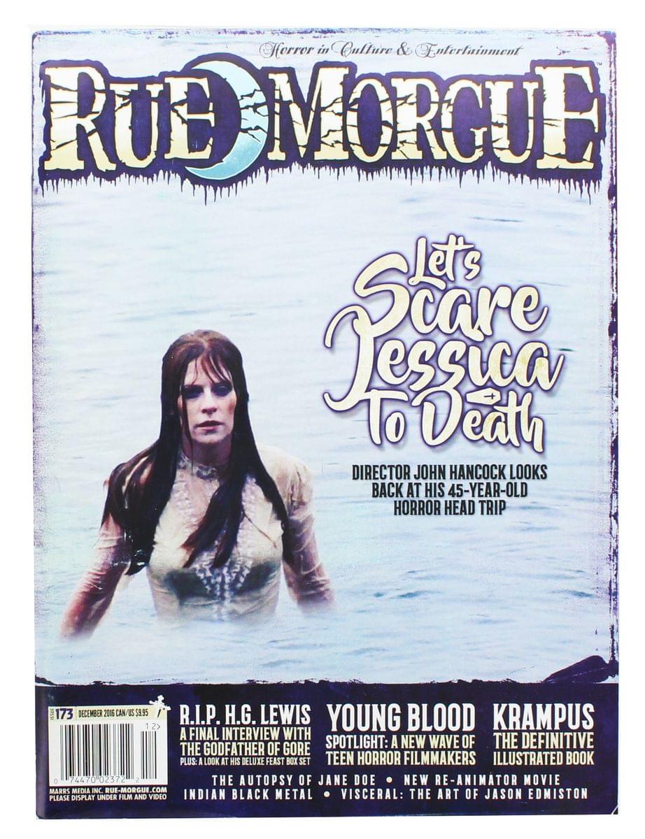 Rue Morgue Magazine #173: Let's Scare Jessica to Death