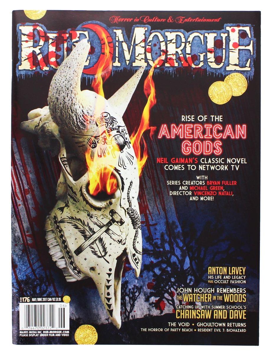 Rue Morgue Magazine #176 Rise of the American Gods