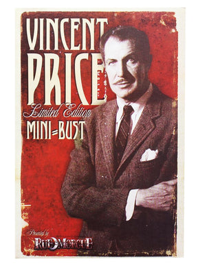 Vincent Price Limited Edition Mini Bust