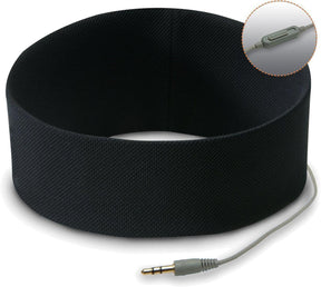 RunPhones Microphone Headphones Swift Black