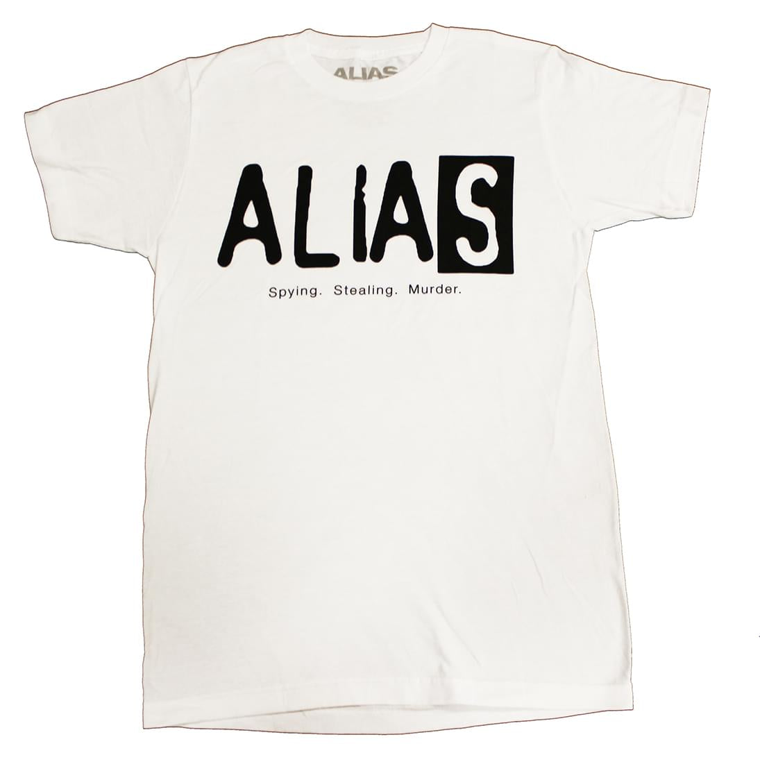Alias Logo Men's White T-Shirt