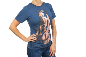 Boy Meets World Get Out Of My Face Adult T-Shirt - Blue