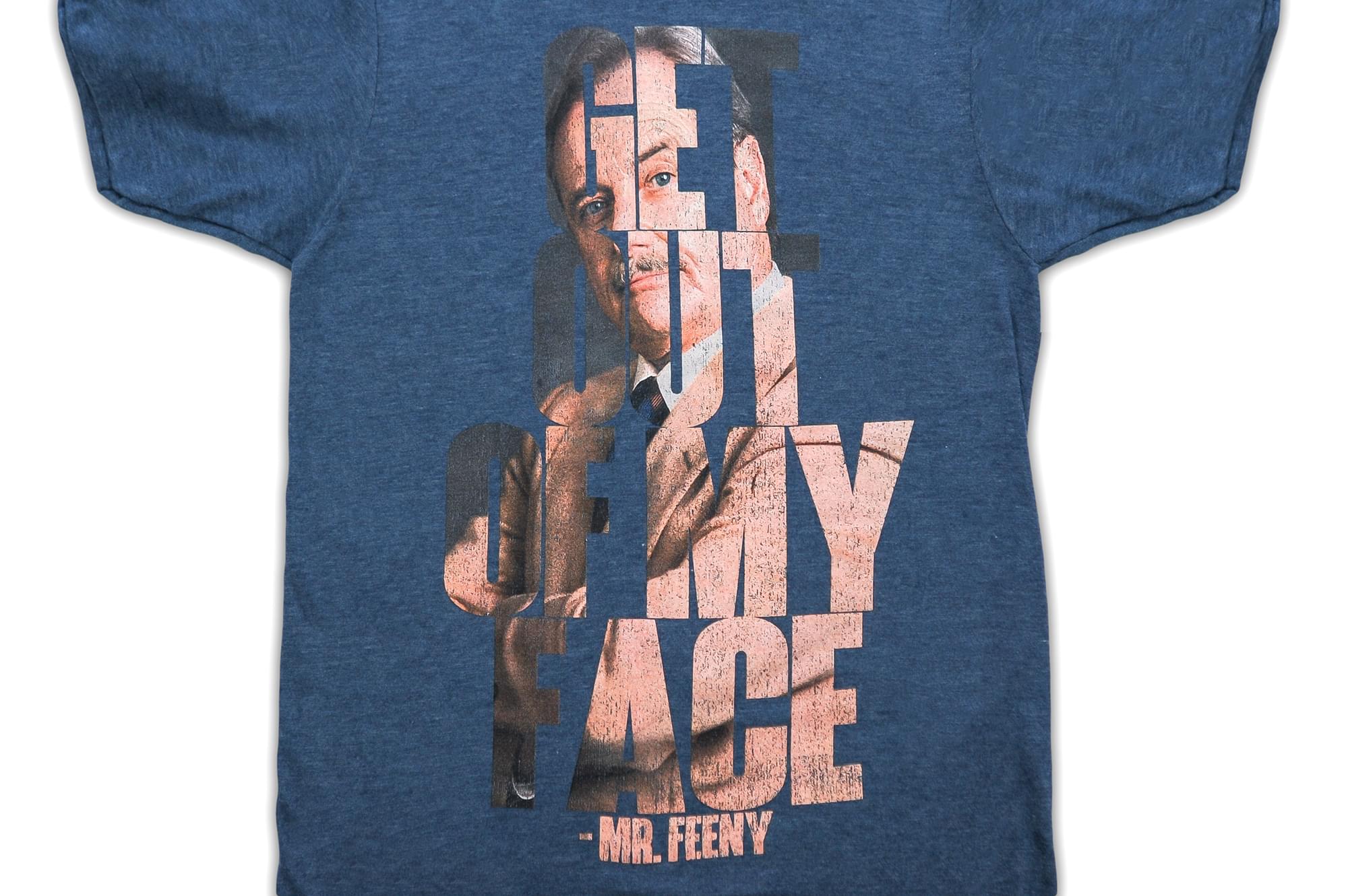 Boy Meets World Get Out Of My Face Adult T-Shirt - Blue