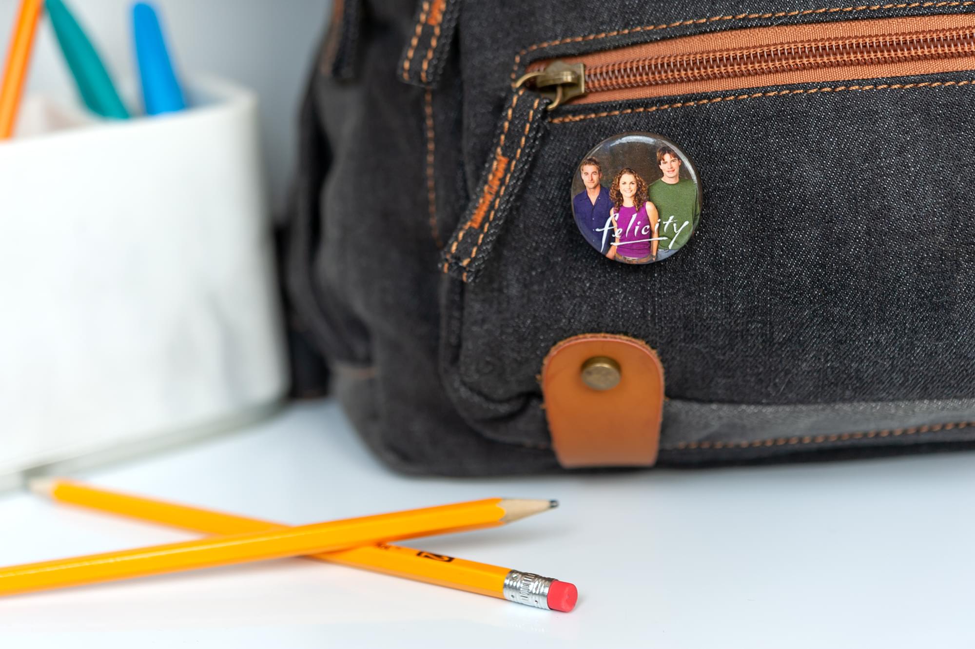 Felicity Cast Collectible Button Pin