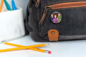 Felicity Cast Collectible Button Pin