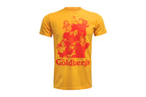 The Goldbergs Cast Adult Yellow T-Shirt