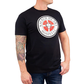 Scrubs "Sacred Heart Hospital" Men's Black T-Shirt