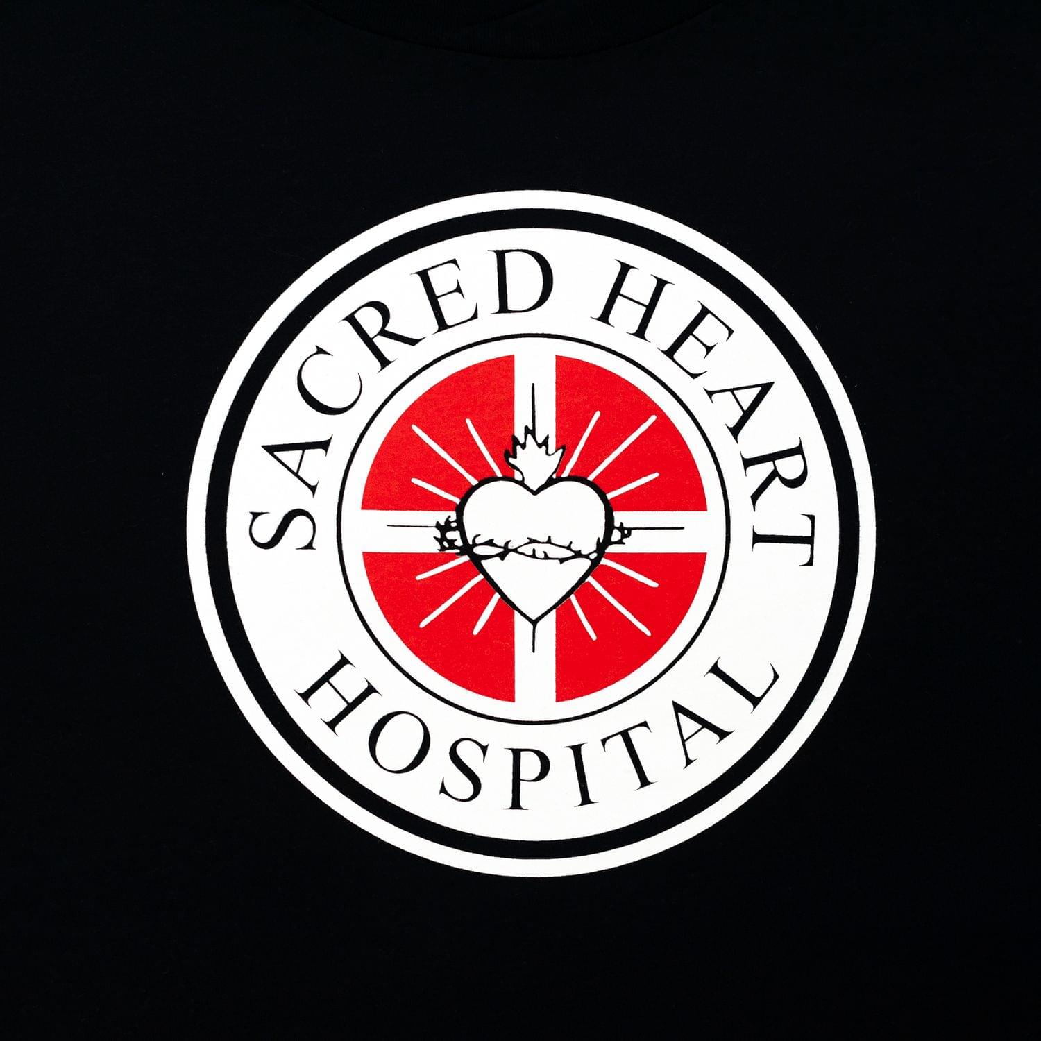 Scrubs "Sacred Heart Hospital" Men's Black T-Shirt