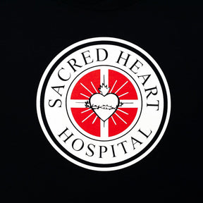 Scrubs "Sacred Heart Hospital" Men's Black T-Shirt