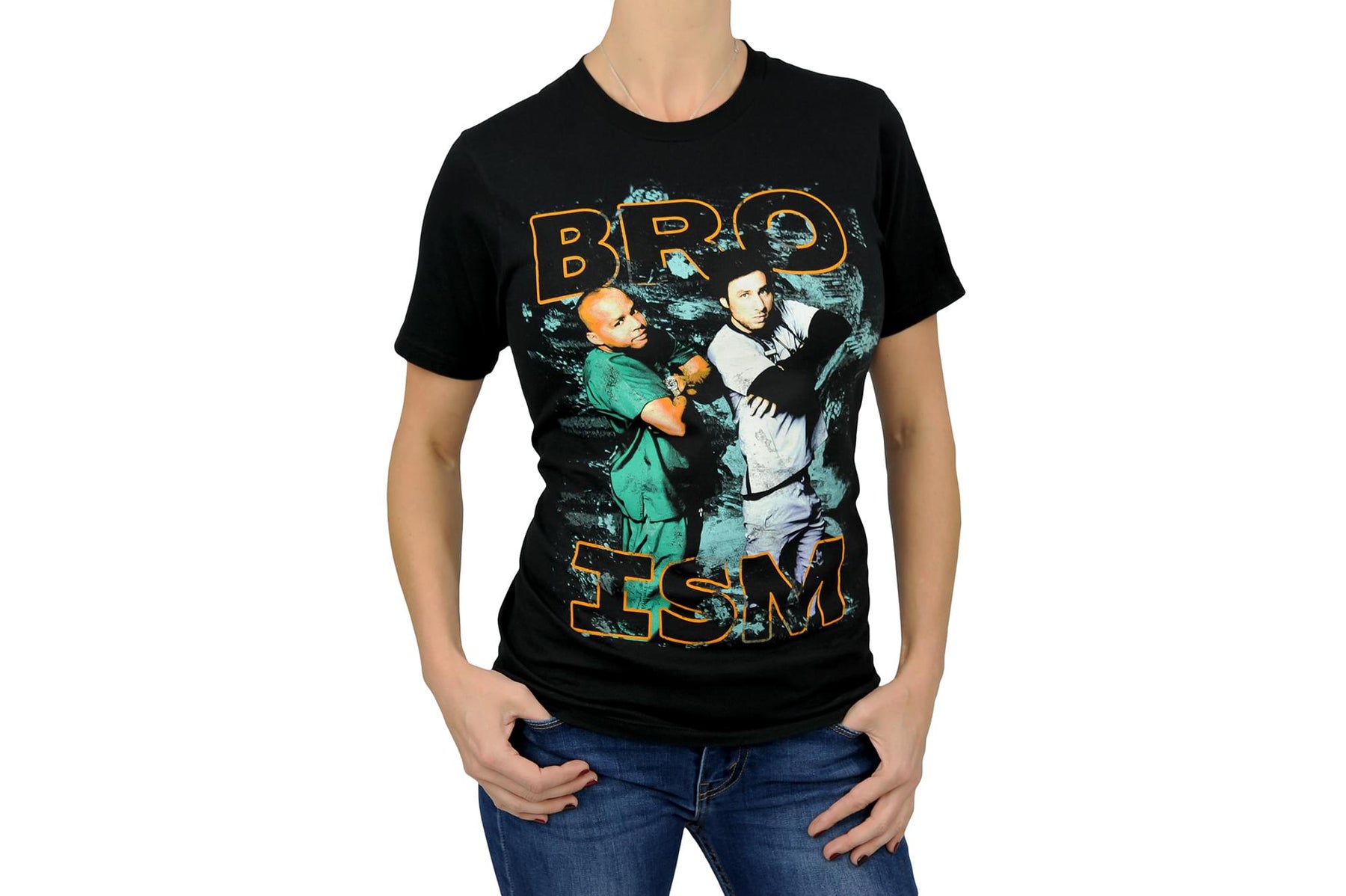 Official Scrubs Bro-ism Adult T-Shirt - Black