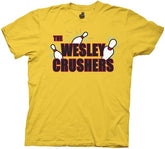 Big Bang Theory The Wesley Crushers Bowling Shirt Adult