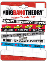 Big Bang Theory Bracelet Set