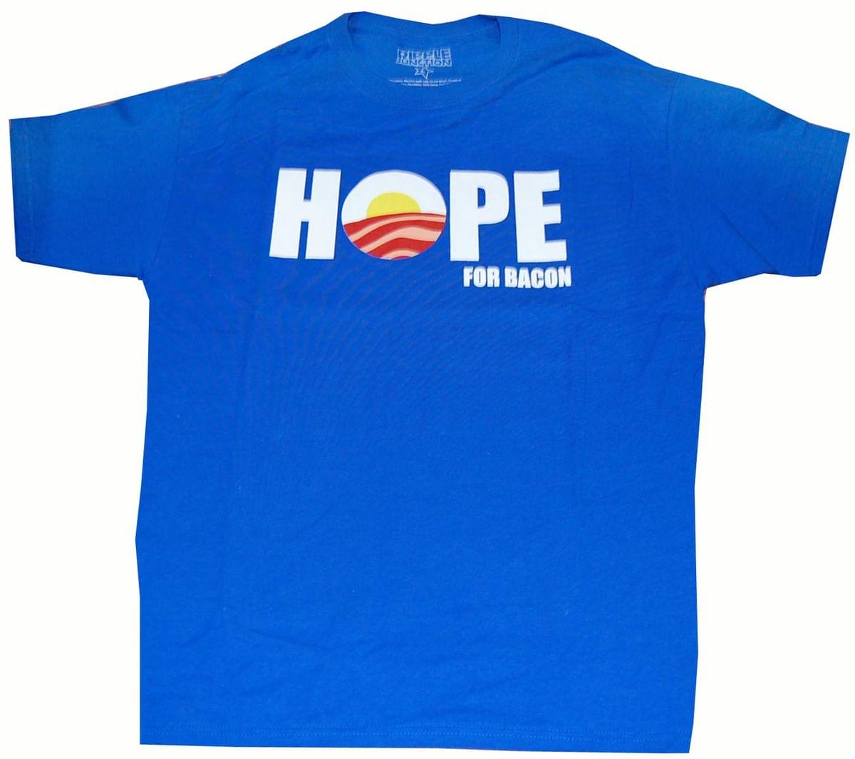 RJ Original Hope for Bacon Adult T-Shirt