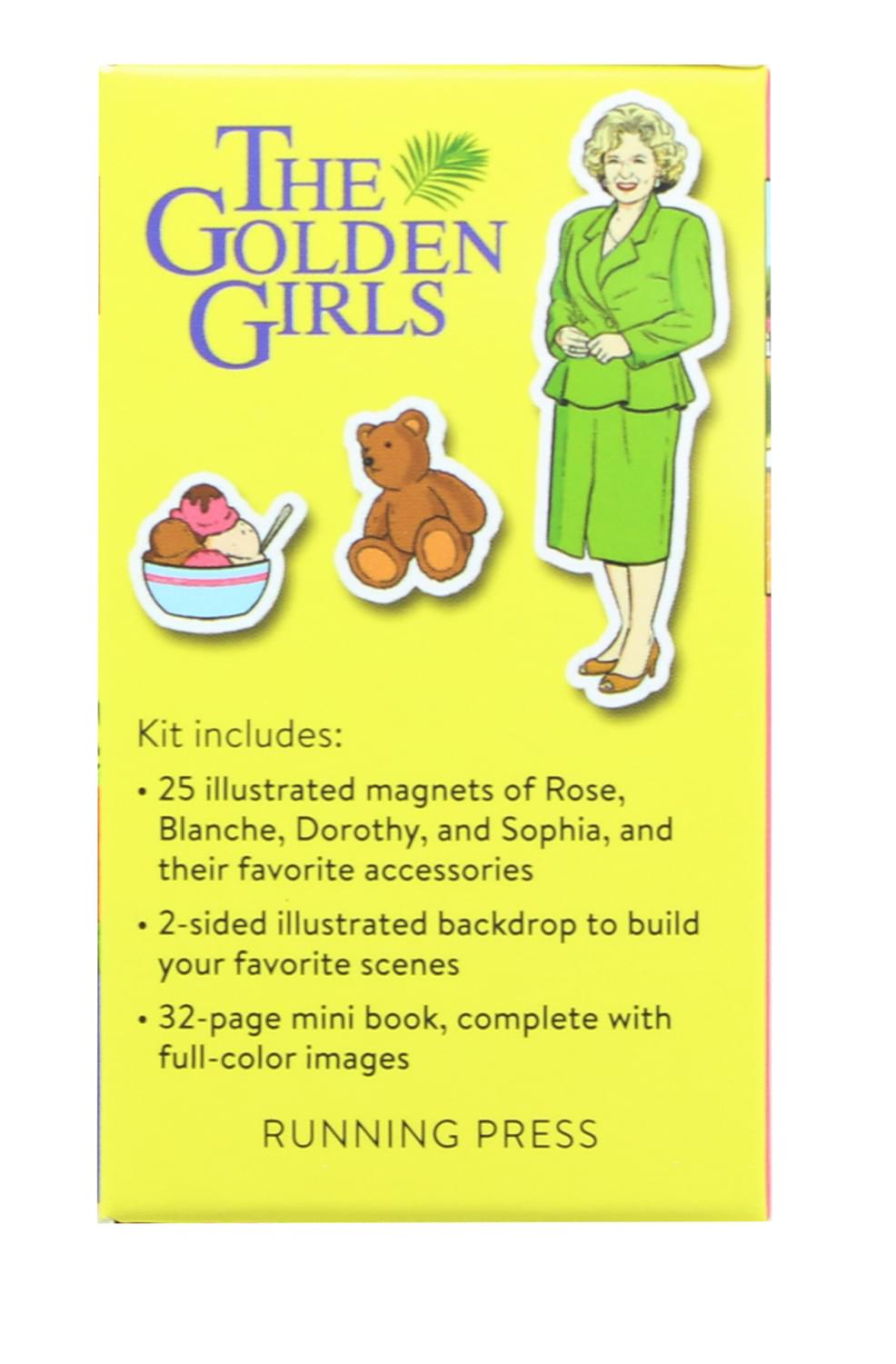 The Golden Girls Magnet and Book Set