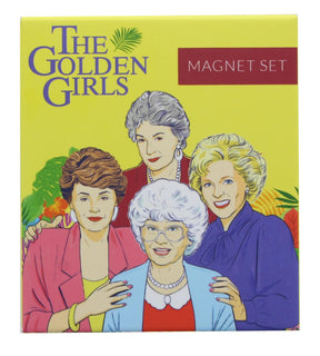 The Golden Girls Magnet and Book Set