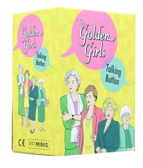 The Golden Girls Talking Button and Mini Book Kit