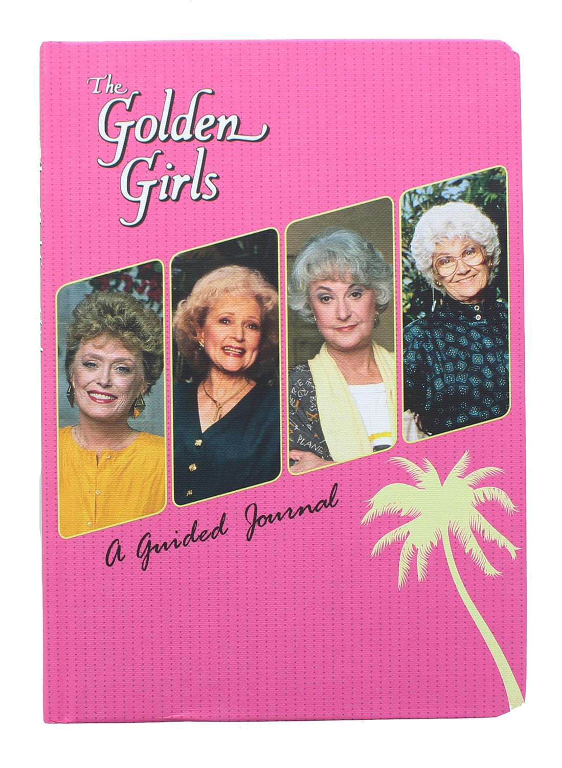 The Golden Girls A Guided Journal | 128 Page Diary