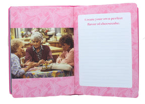 The Golden Girls A Guided Journal | 128 Page Diary