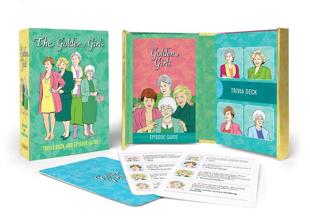 The Golden Girls Trivia Card Deck and Episode Guide