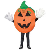 Pumpkin Mascot Adult Costume