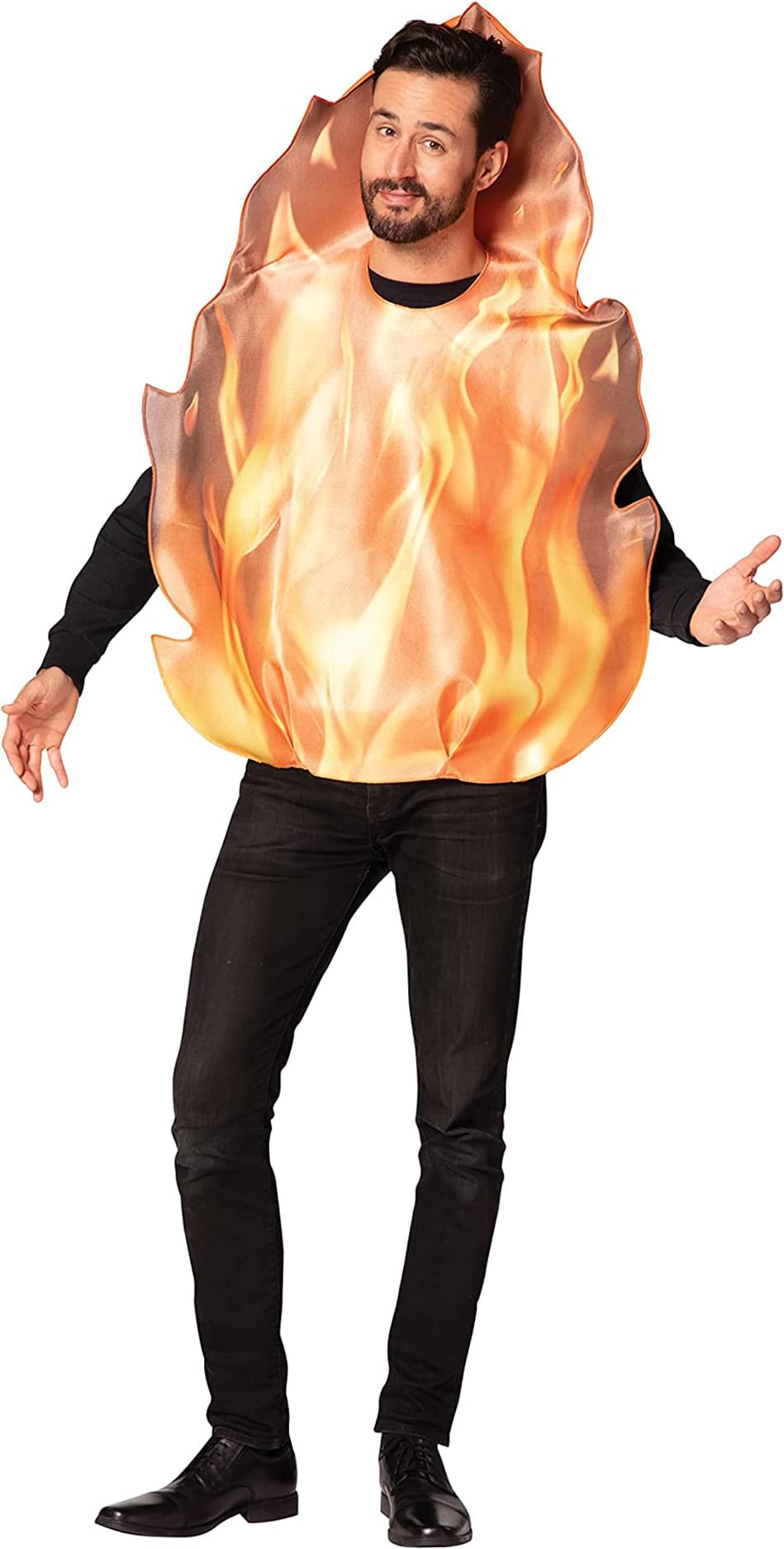 Flaming Fire Adult Costume