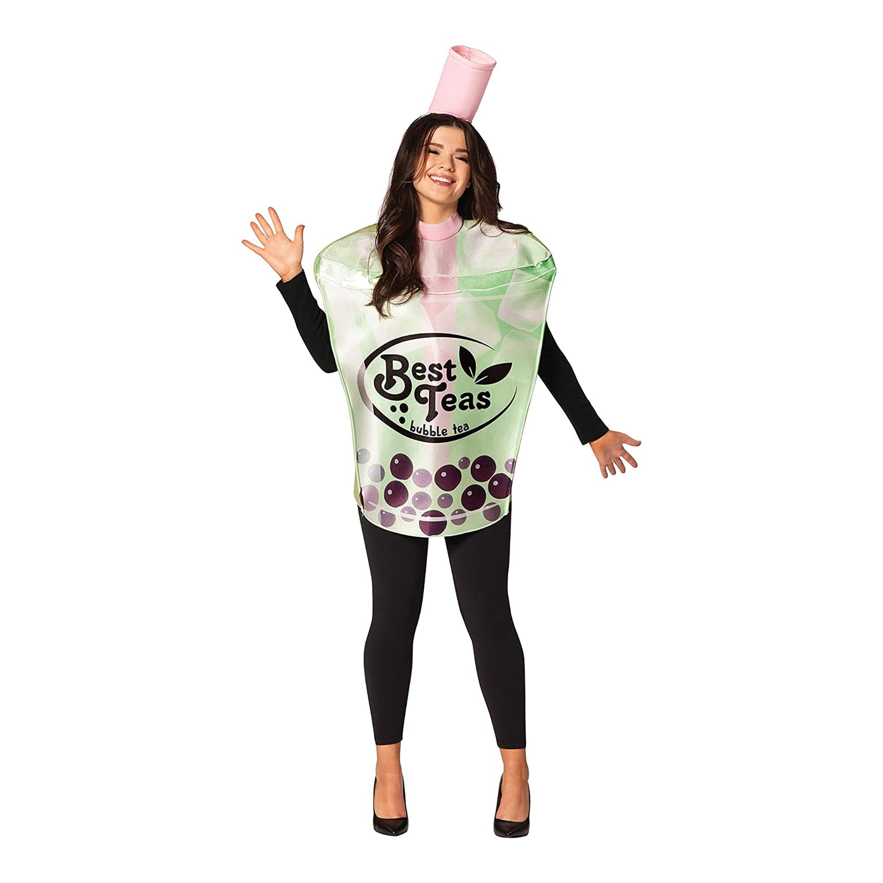 Bubble Tea Adult Costume | One Size