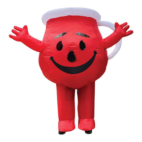 Kool-Aid Man Inflatable Adult Costume | One Size
