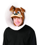 Puppy in Cone Adult Costume Headpiece