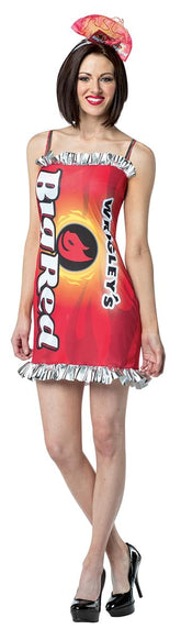 Wrigley's Gum - Big Red Costume Dress